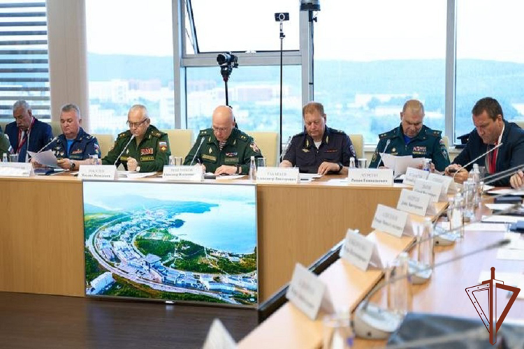 Генерал-лейтенант Александр Решетников принял участие в совещании Оргкомитета XI ВЭФ во Владивостоке