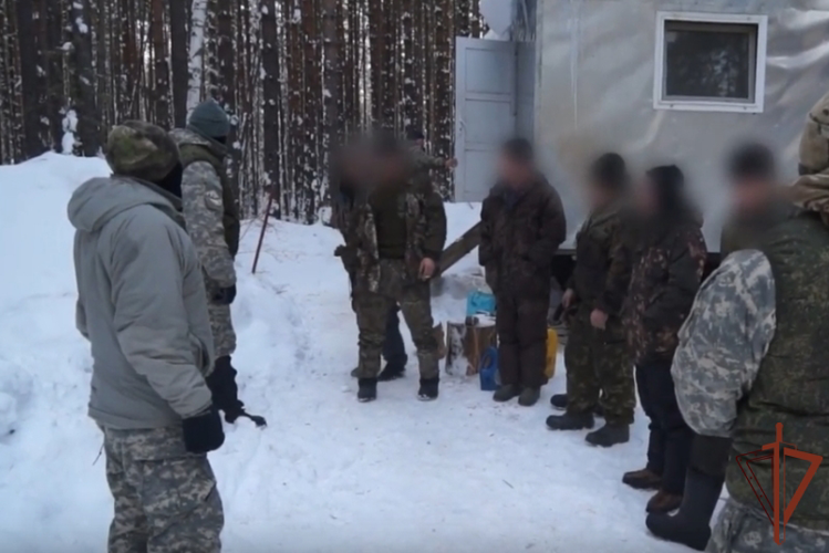 В Бурятии при силовой поддержке ОМОН пресечена незаконная рубка леса в особо крупном размере
