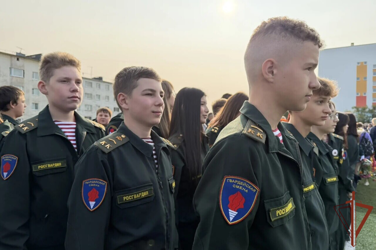 На Дальнем Востоке Росгвардия обеспечила безопасность на мероприятиях в День знаний
