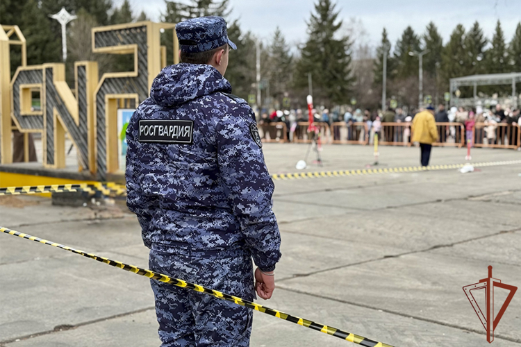 Росгвардейцы обеспечили безопасность международных мероприятий в регионах Дальнего Востока
