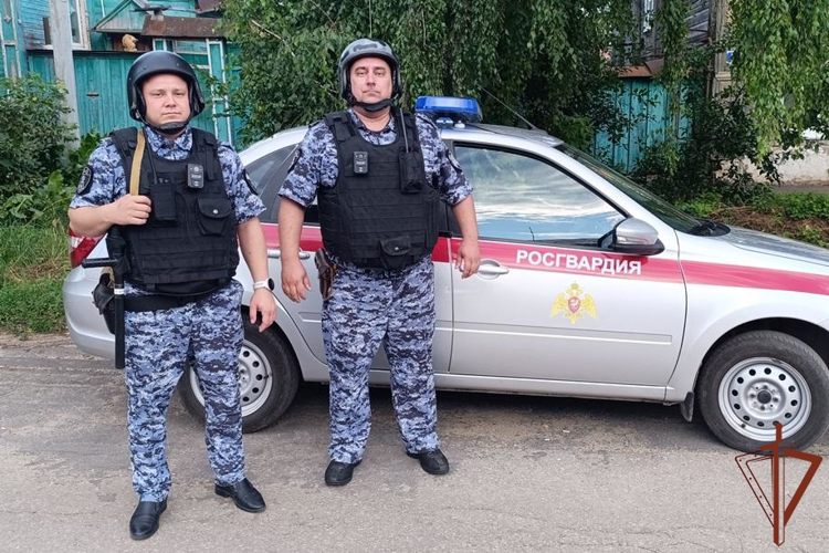 В Нижегородской области сотрудники Росгвардии задержали правонарушителя