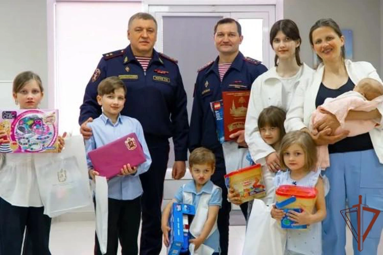 В Центральной России прошли праздничные мероприятия, посвященные Дню защиты детей (видео)