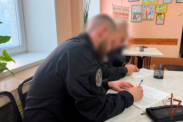 Донорская акция Росгвардии «От сердца к сердцу» прошла в Томске
