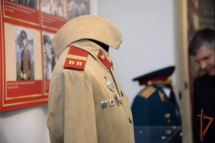 Выставка, посвященная юбилею ведомства, открылась в Екатеринбурге