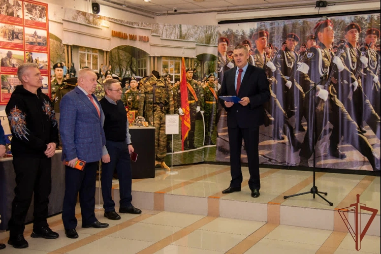 Выставка, посвященная юбилею ведомства, открылась в Екатеринбурге