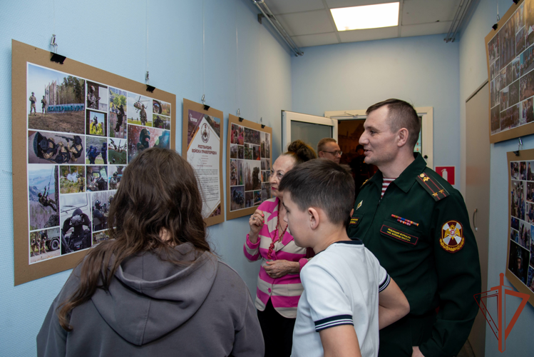 Выставка, посвященная юбилею ведомства, открылась в Екатеринбурге