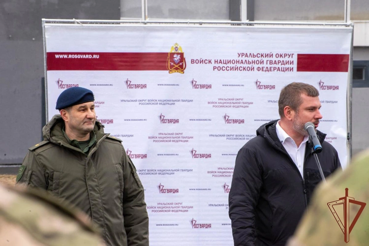 В Свердловской области прошли соревнования спецназа Уральского округа Росгвардии