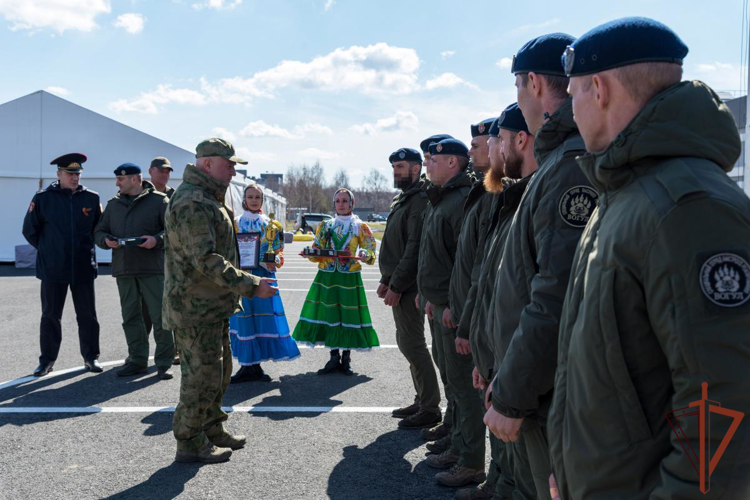 В Свердловской области прошли соревнования спецназа Уральского округа Росгвардии