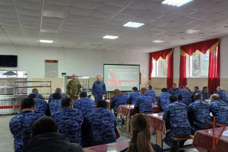 В Северо-Кавказском ордена Жукова округе Росгвардии проходит зимний период подготовки