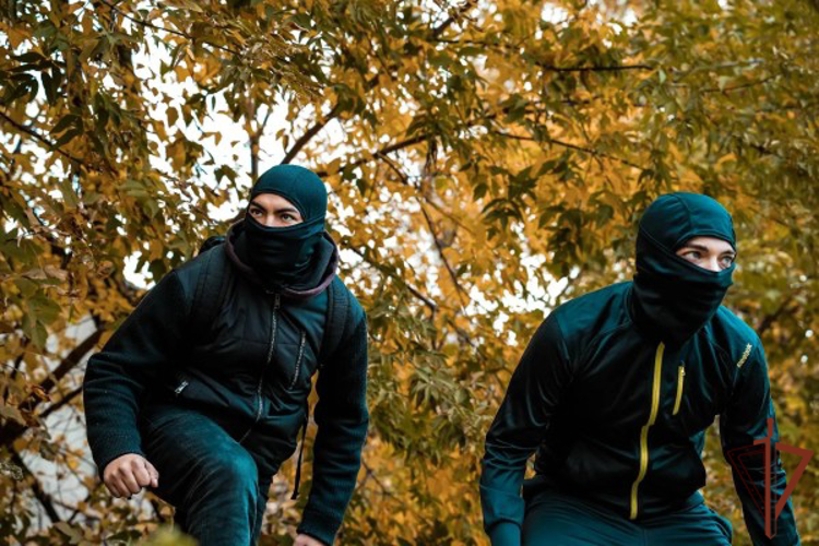 Росгвардейцы провели тактико-специальную тренировку на охраняемом объекте в Москве
