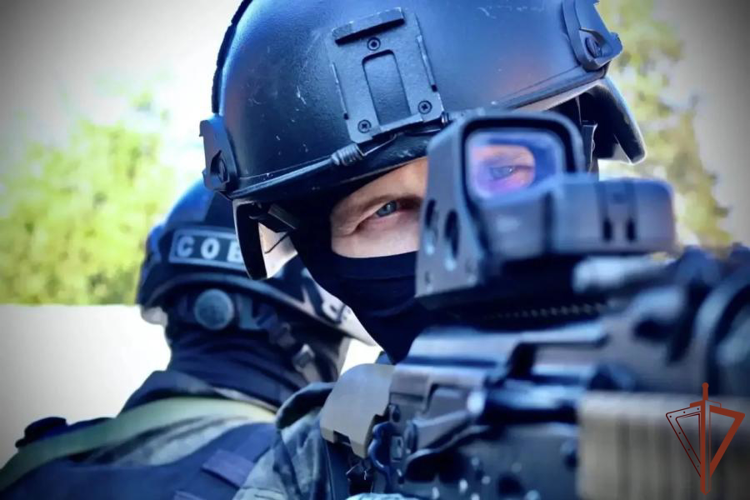 При содействии СОБР и ОМОН Росгвардии пресечена деятельность интернет-магазина по продаже наркотиков (видео)
