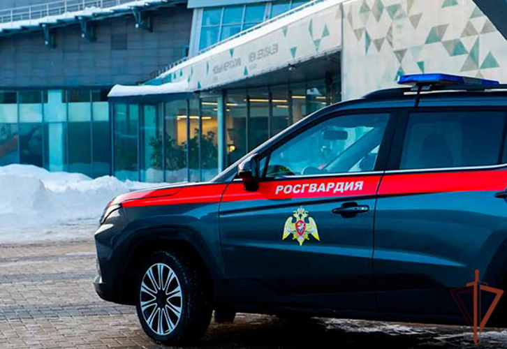 Росгвардейцы провели тренировку по обеспечению безопасности музея в Подмосковье (видео)