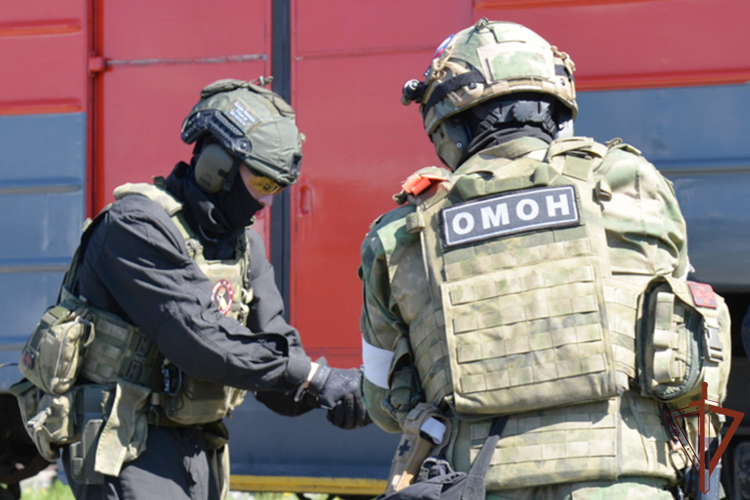 В Кургане при содействии спецназа Росгвардии задержана группа мошенников (видео)