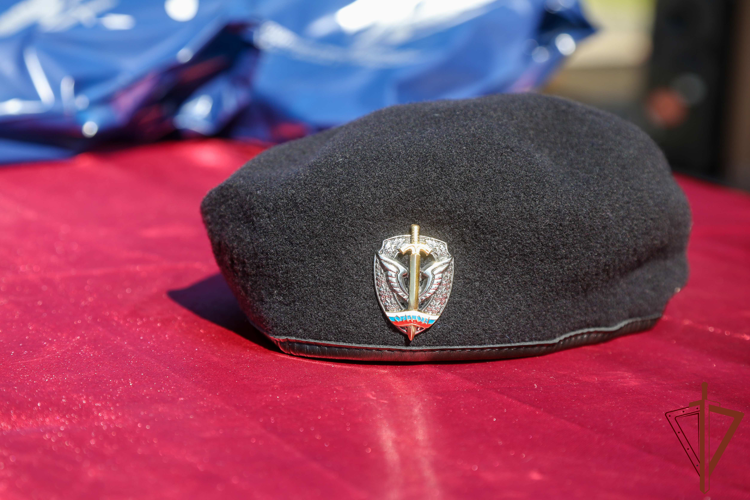 Испытания на знак отличия первой степени прошли бойцы ОМОН Южного округа Росгвардии