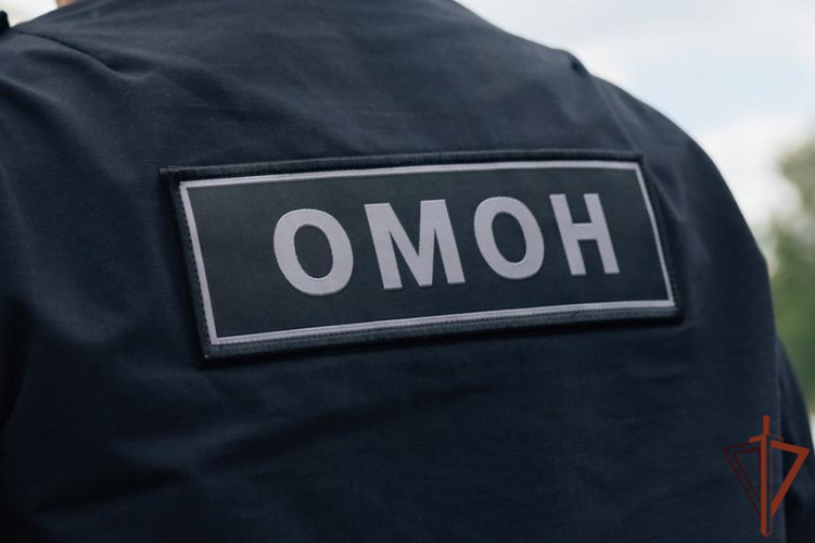 В Вологодской области сотрудники ОМОН Росгвардии оказали содействие полицейским при задержании подозреваемого в покушении на мошенничество