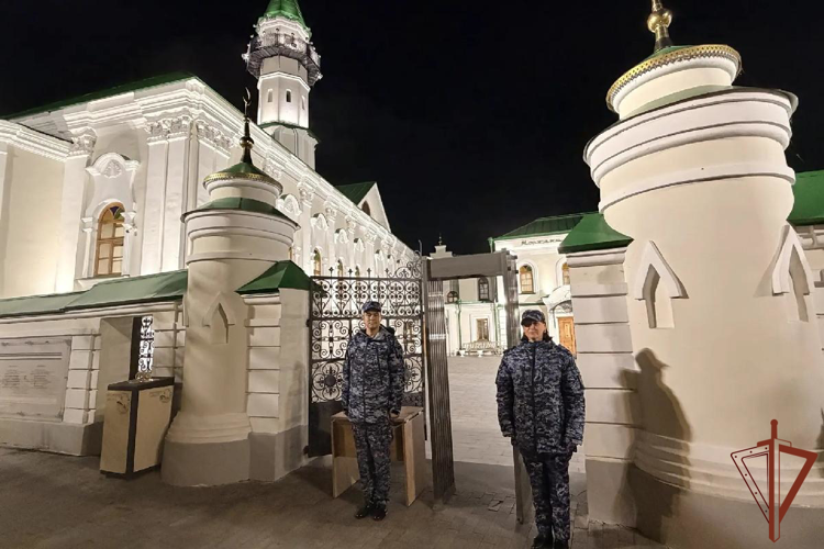 В Приволжье росгвардейцы обеспечили безопасность празднования Курбан-байрама