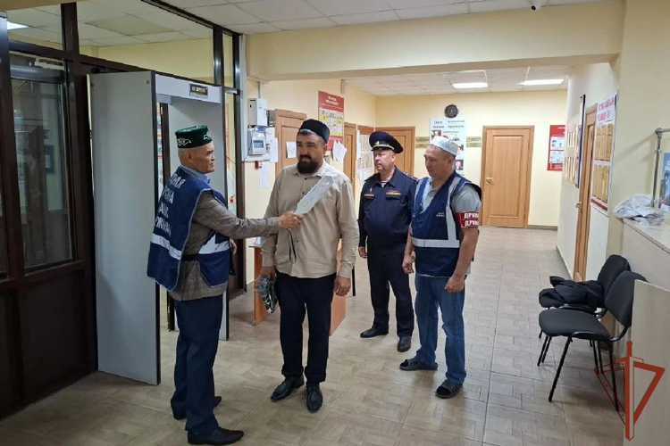 В Приволжье росгвардейцы обеспечили безопасность празднования Курбан-байрама