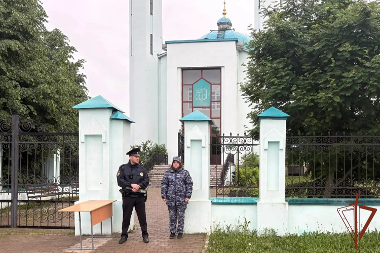 В Приволжье росгвардейцы обеспечили безопасность празднования Курбан-байрама