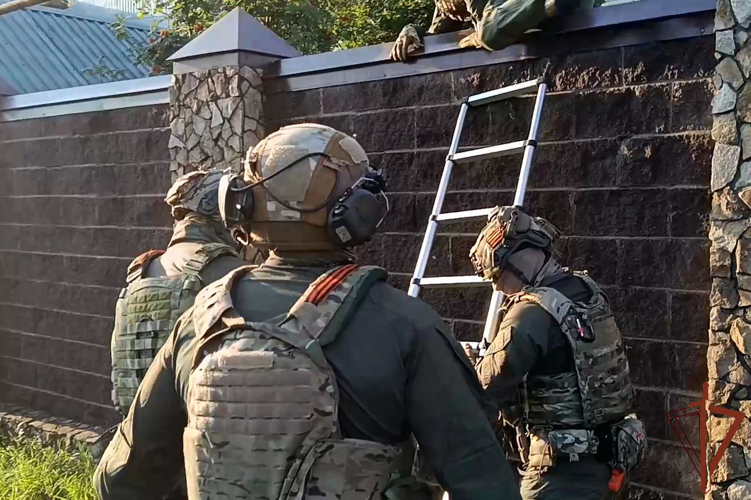 В Пензе при содействии Росгвардии пресечена деятельность организованной преступной группы (видео)