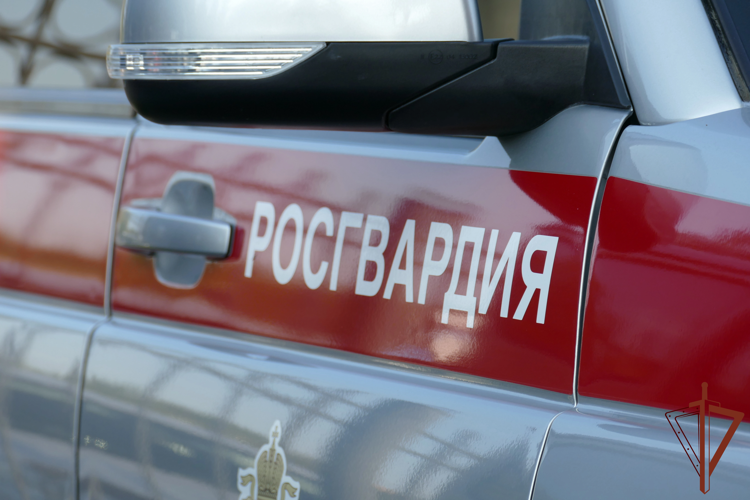 В Алтайском крае Росгвардейцы оказали содействие экстренным службам в ликвидации пожара
