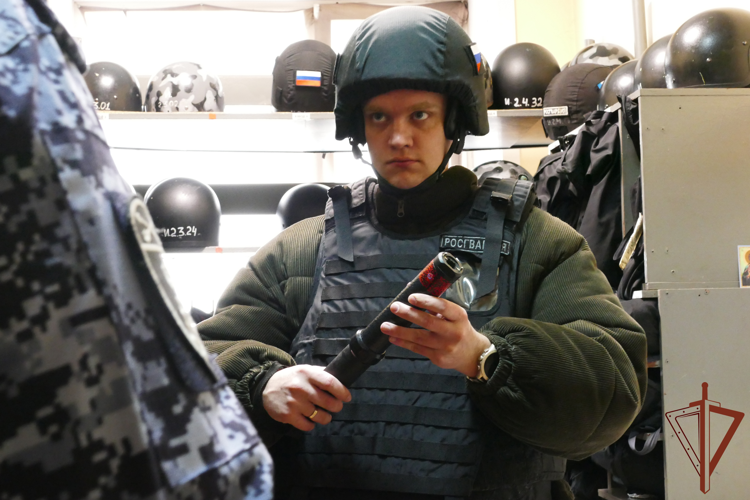 Журналист иркутского информационного агентства провёл один день с сотрудниками вневедомственной охраны Росгвардии