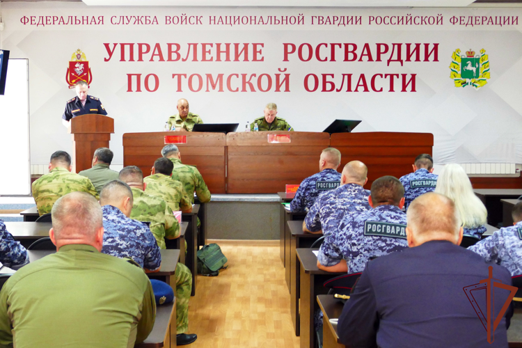 Генерал-полковник Владислав Ершов проверил служебно-боевую деятельность подразделений Сибирского ордена Жукова округа войск национальной гвардии Российской Федерации
