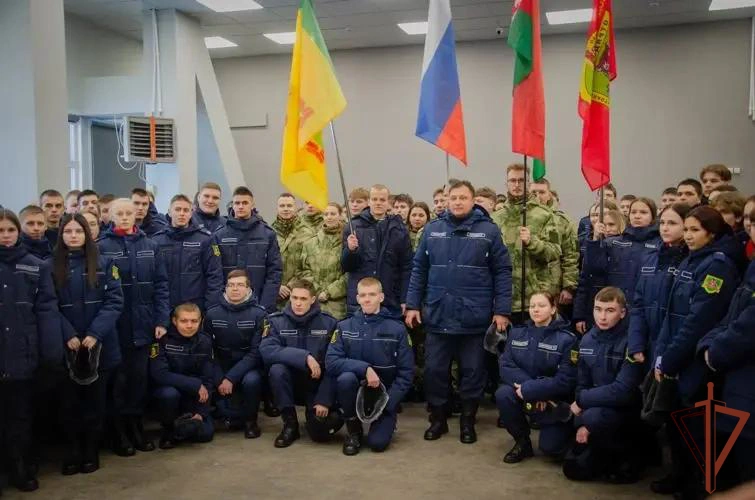 В Пензенской области росгвардейцы стали организаторами первого международного сбора отряда «Тигр»