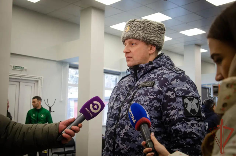 В Пензенской области росгвардейцы стали организаторами первого международного сбора отряда «Тигр»
