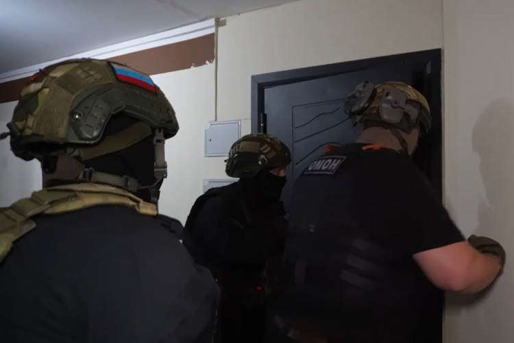 В Пермском крае при силовой поддержке Росгвардии задержан исполнитель убийства предпринимателя (видео)