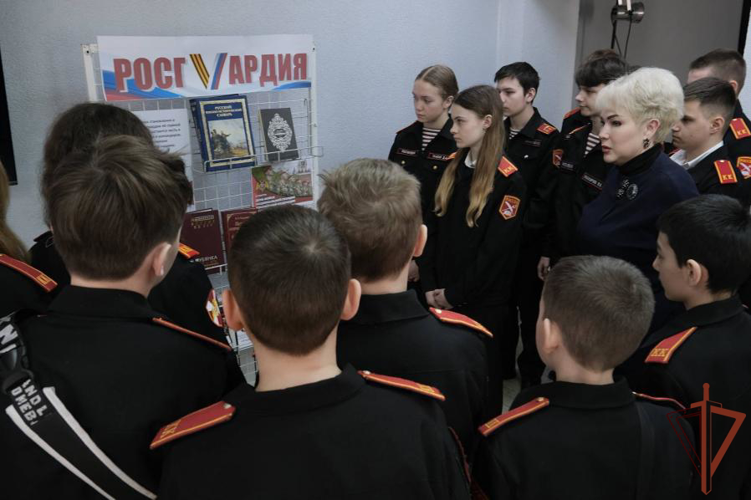 В Северо-Западном округе Росгвардии продолжаются мероприятия в честь юбилея ведомства