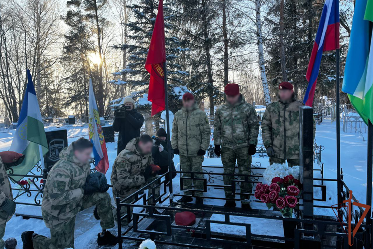 В Башкортостане почтили память героя-росгвардейца Ильдуса Иманаева
