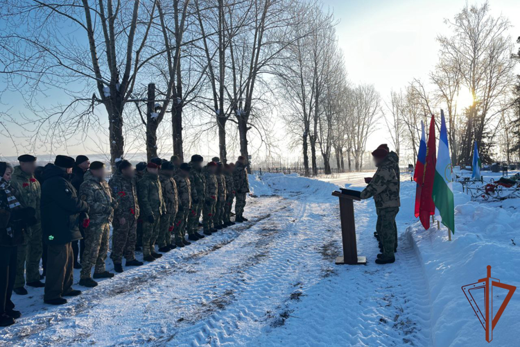 В Башкортостане почтили память героя-росгвардейца Ильдуса Иманаева