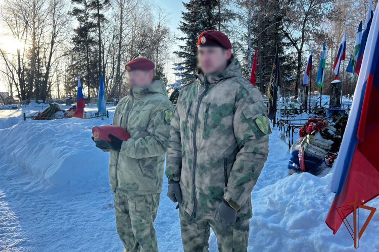 В Башкортостане почтили память героя-росгвардейца Ильдуса Иманаева