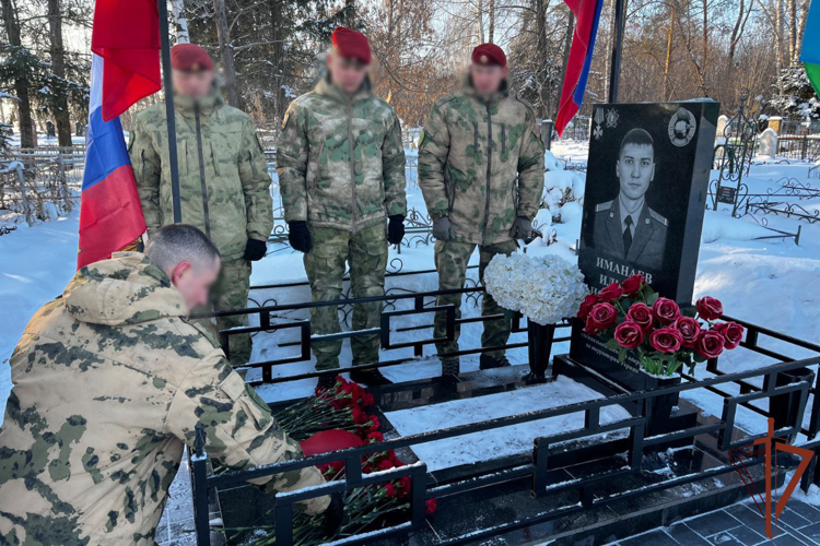 В Башкортостане почтили память героя-росгвардейца Ильдуса Иманаева