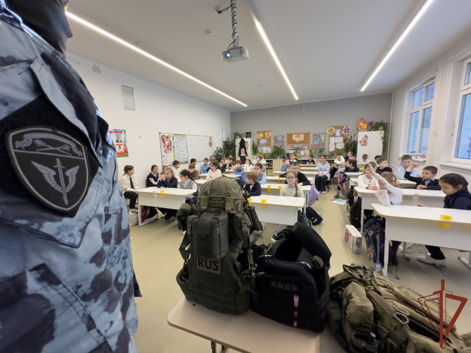 В Центральном округе Росгвардии продолжаются мероприятия в рамках акции «Дни Росгвардии»