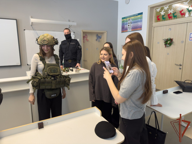 В Центральном округе Росгвардии продолжаются мероприятия в рамках акции «Дни Росгвардии»