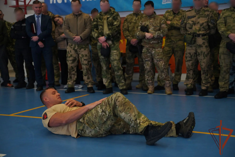 В Москве завершились занятия по тактической медицине с внештатными инструкторами Росгвардии (видео)