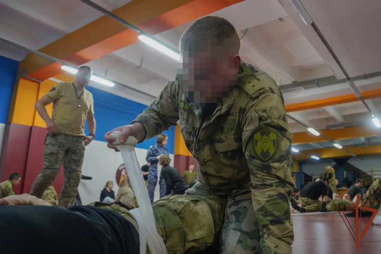 В Москве завершились занятия по тактической медицине с внештатными инструкторами Росгвардии (видео)