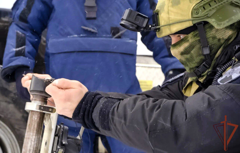 Тактико-специальные учения спецподразделения Росгвардии прошли в Подмосковье (видео)