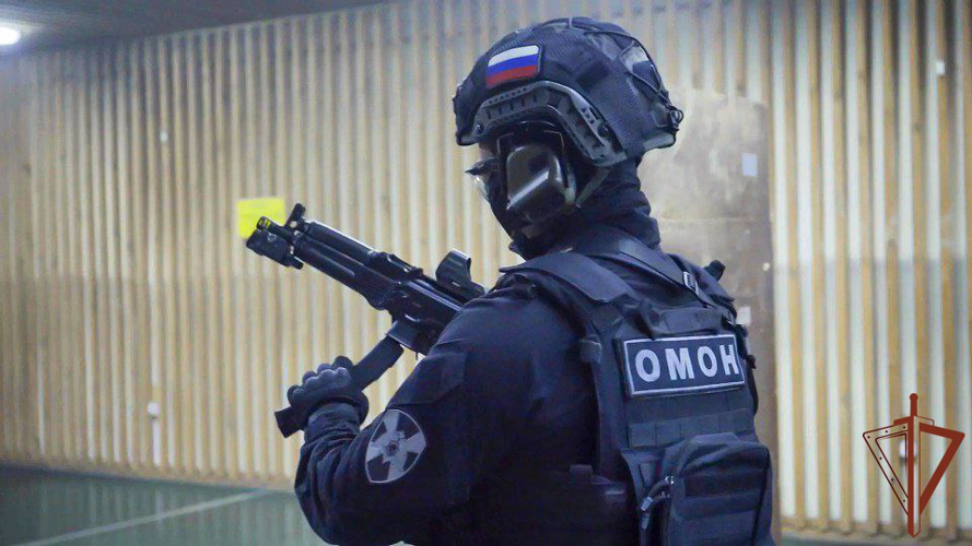 Тактико-специальные учения спецподразделения Росгвардии прошли в Подмосковье (видео)