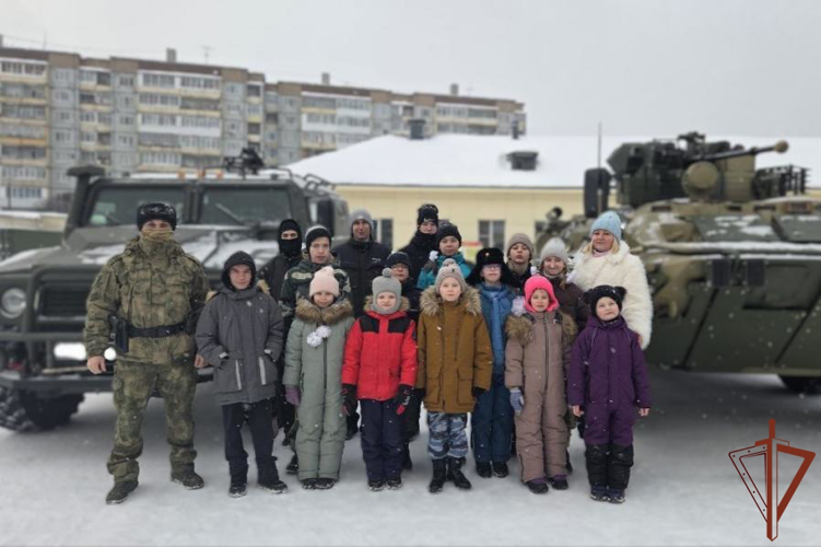 Мероприятия к юбилею ведомства состоялись в Северо-Западном округе Росгвардии