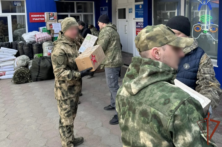 При содействии Росгвардии из Томской области в зону СВО направлен очередной гуманитарный груз