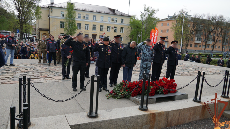 Мероприятия в честь Дня Победы проходят в Северо-Западном округе Росгвардии