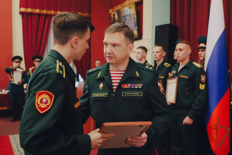 В Военной академии Росгвардии начался новый учебный год