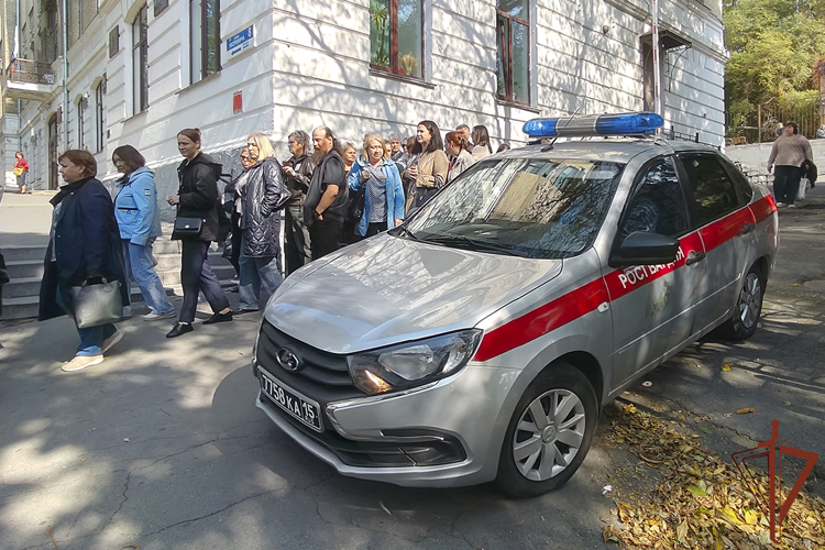 На Дальнем Востоке Росгвардия приняла участие в тренировках по гражданской обороне