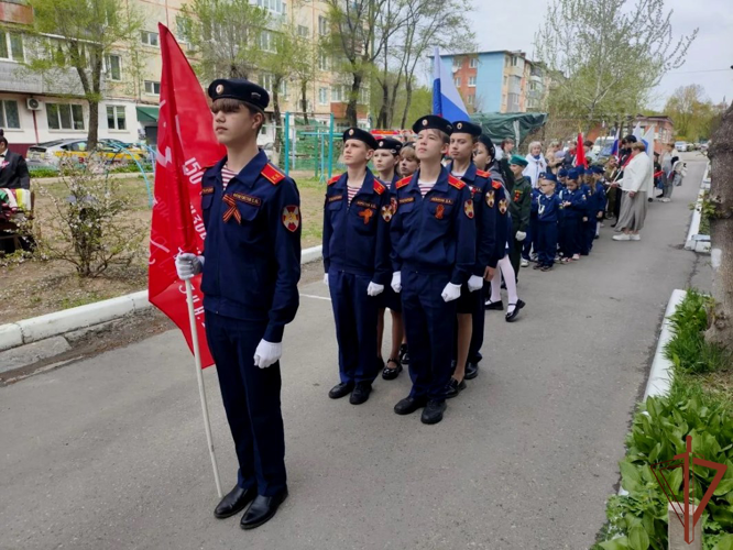В Приморье и ЕАО росгвардейцы поздравили ветеранов Великой Отечественной войны
