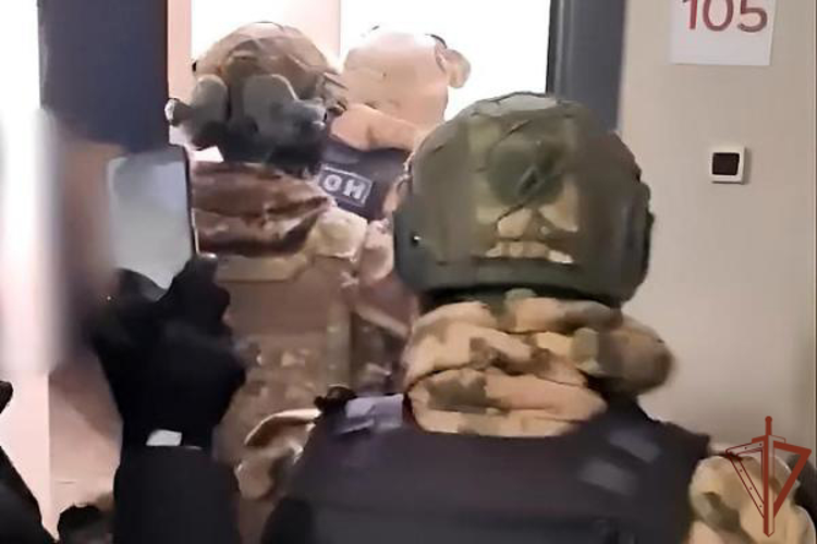 При поддержке спецназа Росгвардии перекрыт канал незаконной миграции в Воронеже
