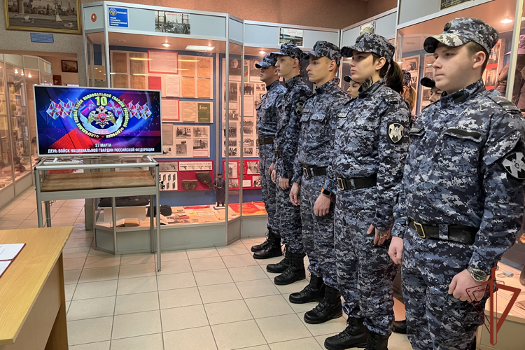 В Северо-Западном округе Росгвардии продолжаются мероприятия, посвященные юбилею ведомства
