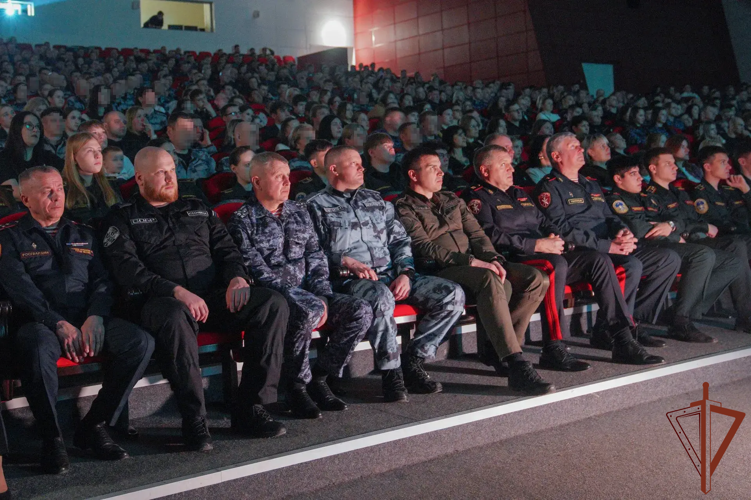 В Главном управлении Росгвардии по городу Москве состоялся показ фильма «Малыш»