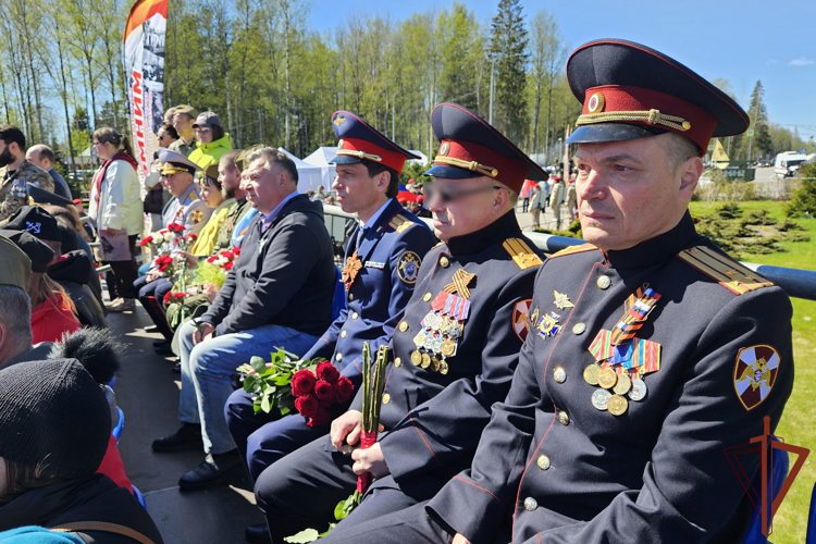 Росгвардейцы почтили память погибших в годы Великой Отечественной войны